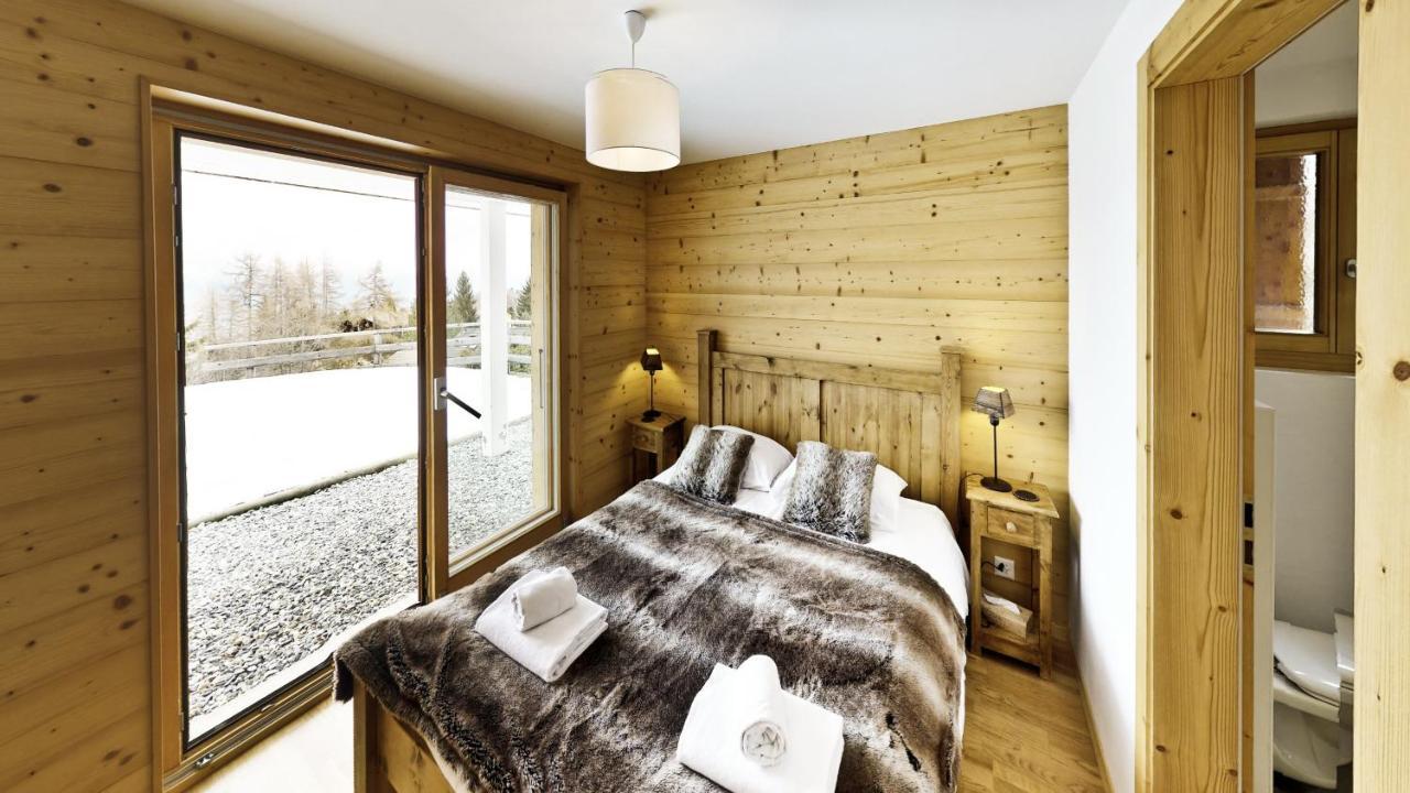 Ann Landscaped & Luxe Chalet 8 Pers By Alpvision Residences نينداز المظهر الخارجي الصورة