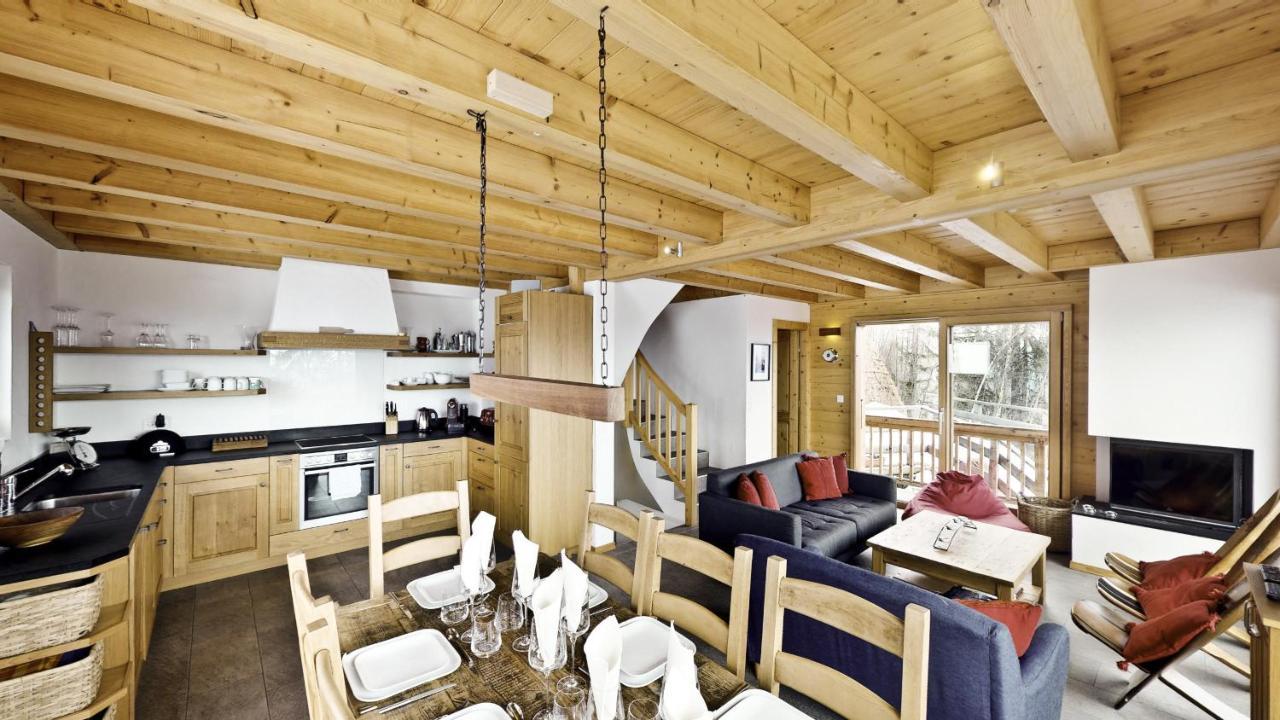 Ann Landscaped & Luxe Chalet 8 Pers By Alpvision Residences نينداز المظهر الخارجي الصورة